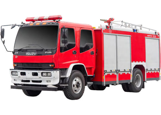 5000L Compressed Air Foam 4x2 ISUZU Fire Trucks
