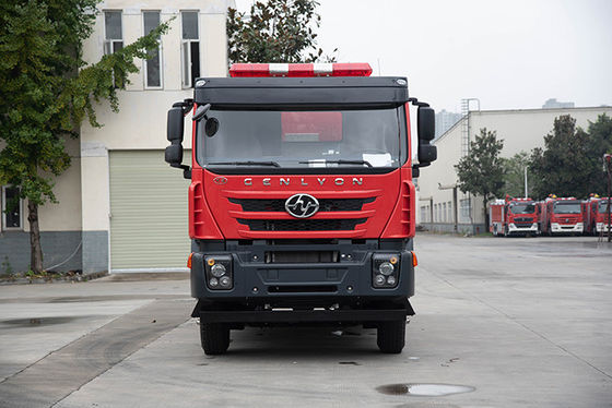 4x2 SAIC-IVECO Water and Foam Tender Fire Fighting Trucks Specialized Vehicle Price China Factory