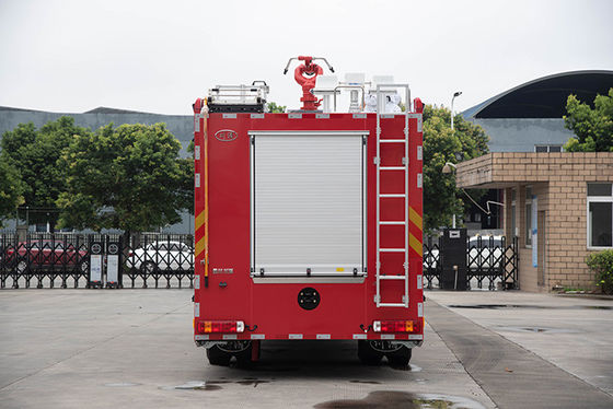 4x2 SAIC-IVECO HONGYAN 4000L 8 Firefighters Foam Tender Fire Trucks