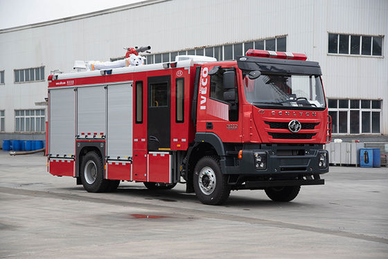 IVECO 4T Water Tank Fire Fighting Truck Good Price Specialized Vehicle China Manufacturer