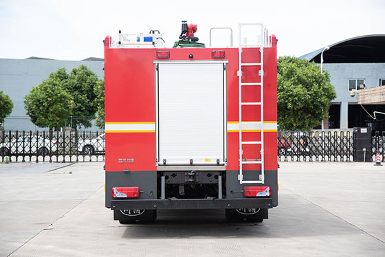 CXFIRE 213Kw CAFS 5000L Water Foam Fire Fighting Truck
