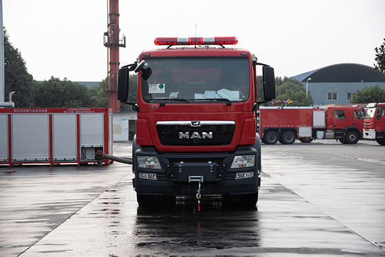MAN 4T Small Water Foam Tank Fire Engine Specialized Vehicle Price China Manufacturer