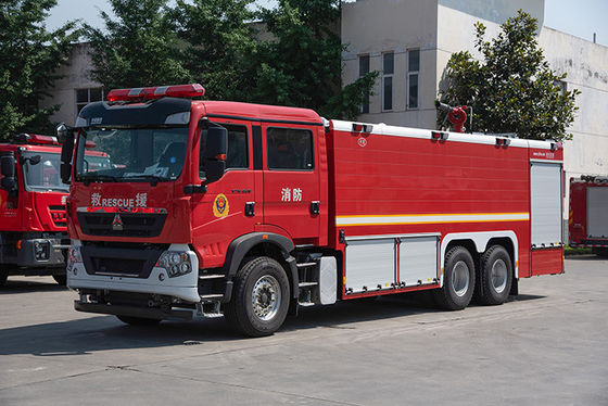 Sinotruk HOWO Industrial Fire Engine with 4750 Gallons Water