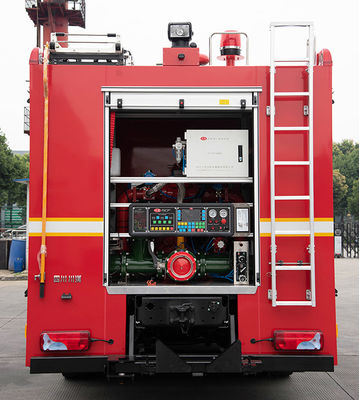 Heavy Duty Industry Fire Fighting Vehicle Price Rescue Fire Truck with MAN Chassis China Factory