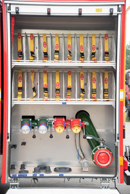 Heavy Duty Fire Truck with 16000L Water &amp; Foam and MAN Chassis