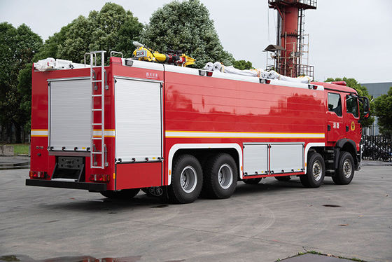 21T Industrial Fire Truck with Sinotruk HOWO Chassis and Double Row Cabin