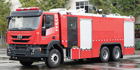 SAIC-HONGYAN IVECO 12T Water Foam Fire Fighting Truck Good Quality Specialized Vehicle China Factory