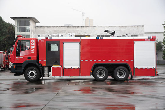 SAIC-IVECO 12T Water Foam Tank Fire Fighting Truck Good Quality China Manufacturer
