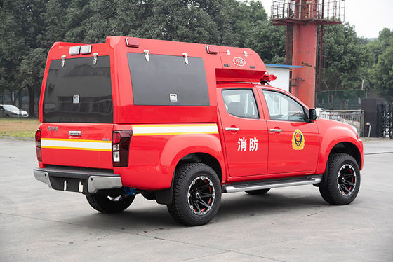 4x4 ISUZU Pick-up Small Fire Truck and Rapid Intervention Vehicle