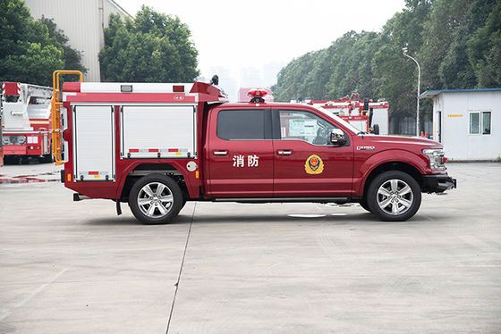 Ford 150 4x4 Pick-up Small Fire Truck and Rapid Intervention Vehicle
