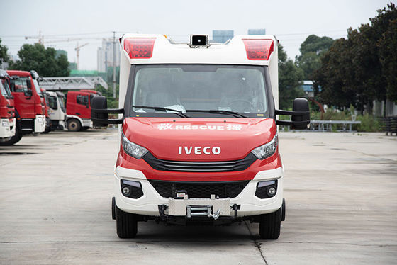 IVECO DAILY Small Fire Truck with 3000L Water Tank and Rescue Tools