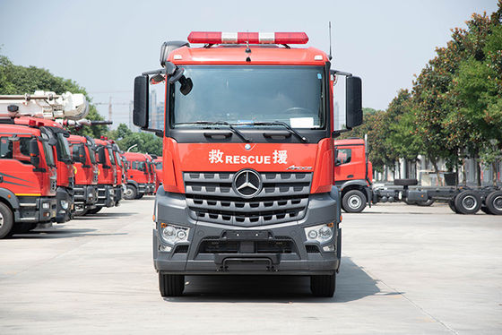 Mercedes-Benz 16T Heavy Duty Fire Truck with Water Pump and Monitor