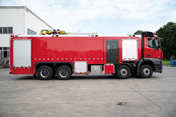 18000L Mercedes Benz Heavy Duty Fire Truck with 580 Horse Power