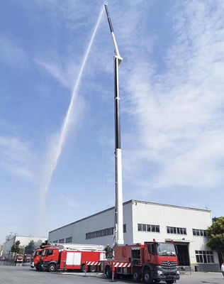 Mercedes Benz 60m Water Tower Fire Truck with 8000L Water &amp; Foam