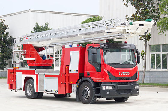 32 Meters IVECO Rescue Aerial Platform Fire Fighting Truck