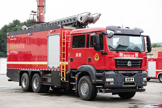 Long Distance Water Supply Special Vehicles Pumper Apparatus