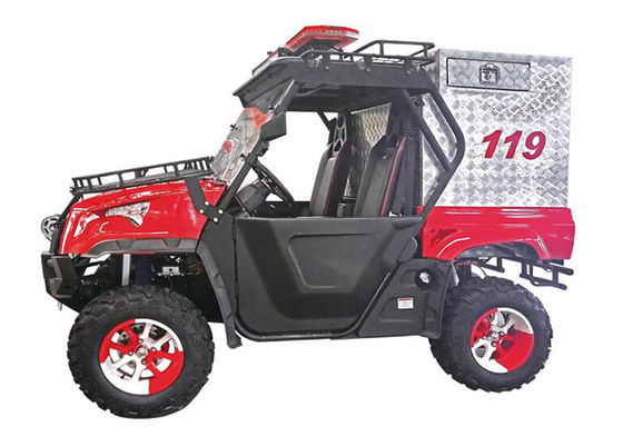 4x4 Rescue Fire Fighting ATV Motorcycle