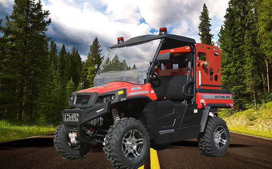 Fire Fighting Motorcycle UTV with Foam Extinguishing System