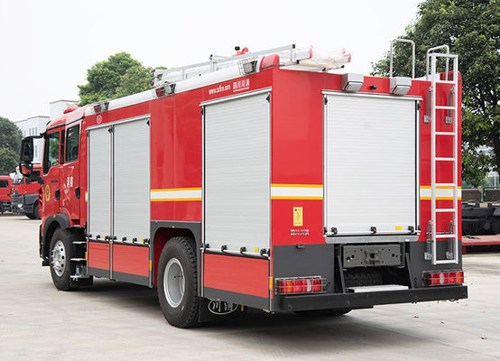 Roll Up Doors of Fire Truck Parts for Special Vehicles