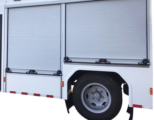 Fire Truck Roll Up Doors and Roller Shutters for Fire Apparatus