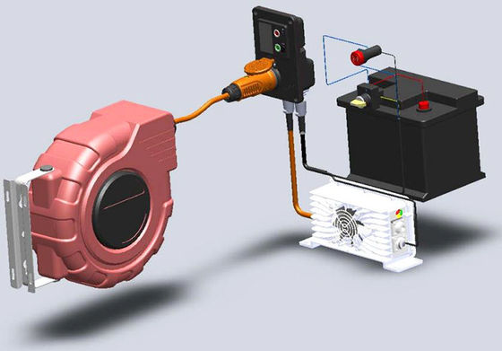 Fire Fighting Truck Charging System of Fire Truck Parts