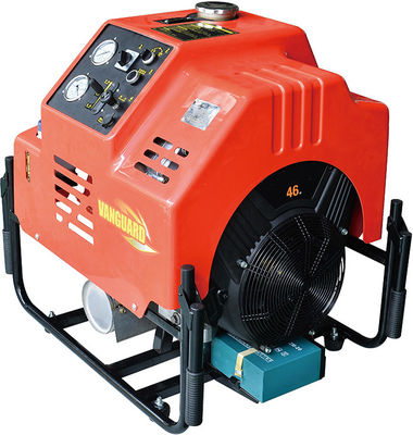 46HP Twin Stage Gasoline Portable Fire Fighting Equipment Pump
