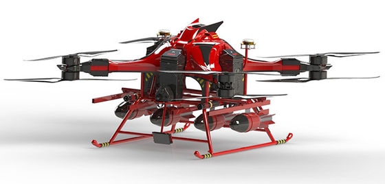 Rescue Fire Fighting Drone and Detection UAV