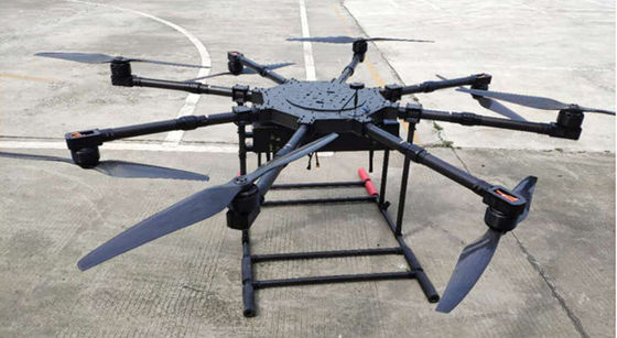 Heavy-Duty Multi-Rotor Detection Drone
