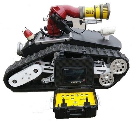 Light-Duty Electric Fire Extinguishing Robot