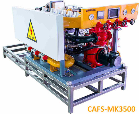 Compressed Air Foam Fire Extinguishing System and CAFS for Fire Trucks