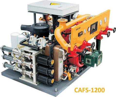 Compressed Air Foam Fire Extinguishing System and CAFS for Fire Trucks