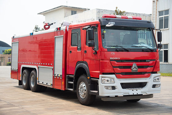 Sinotruk HOWO 16T Water Tank Fire Fighting Truck Fire Engine Good Price China Factory