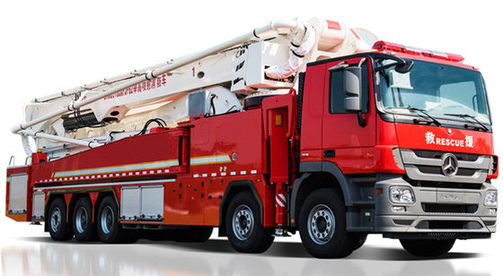 56-62m Large Span All Articulated Water/Foam Tower Fire Fighting Truck