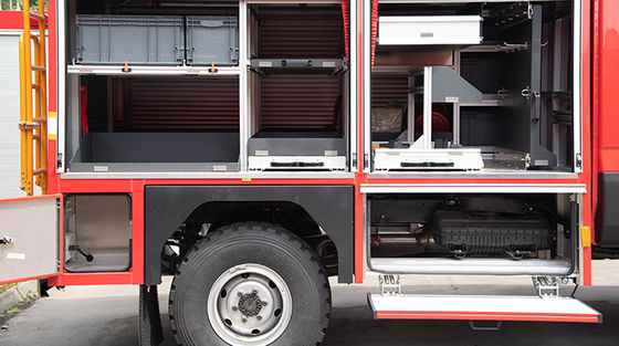 4x4 IVECO DAILY Rescue Fire Engine with CAFS Fire Extinguishing System