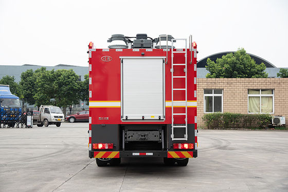 Sinotruk Howo Special Fire Truck With Telescopic Light And Generator