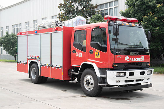 ISUZU Chemical Decontamination Fire Fighting Vehicle Specialized Vehicle China Factory