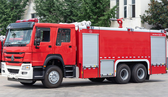 Sinotruk HOWO Water Foam Fire Fighting Truck Price Specialized Vehicle China Factory
