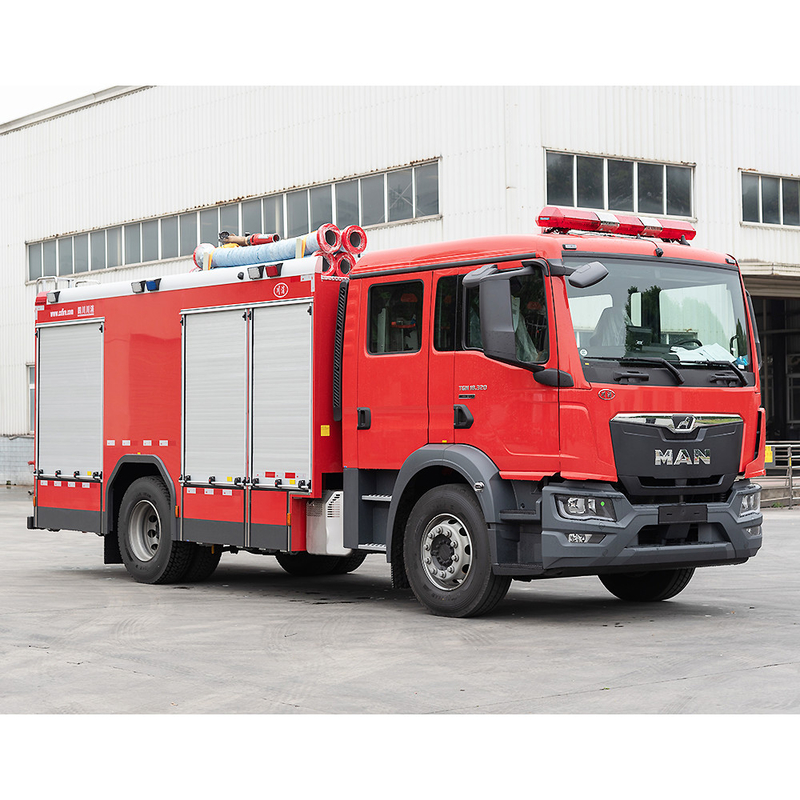 MAN CAFS Fire Fighting Truck 4x2 with Double Cabin