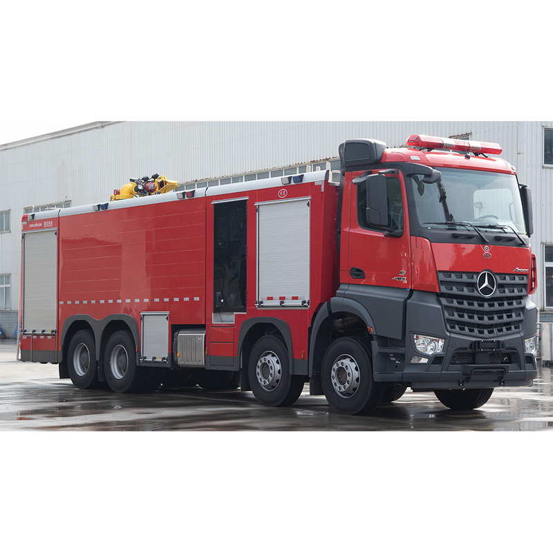 Heavy Duty Industrial Fire Fighting Truck 8x4
