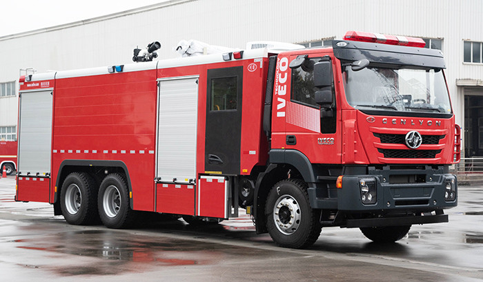 V6 Engine Industrial Fire Truck 90km/H Max. Speed