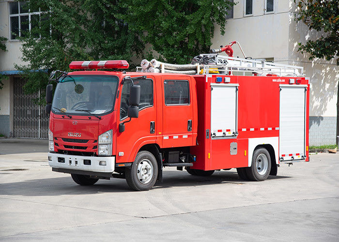 ISUZU 3000L Water and Foam Small Fire Truck with Pump &amp; Monitor