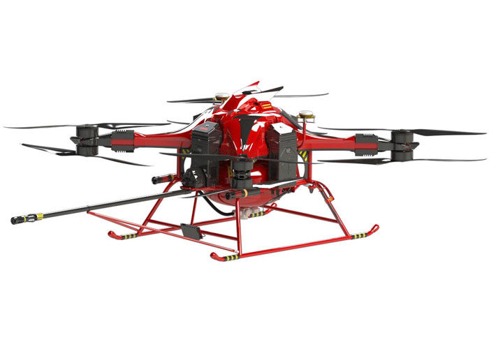Fire Fighting Drone with Dry Powder System &amp; Detection Function