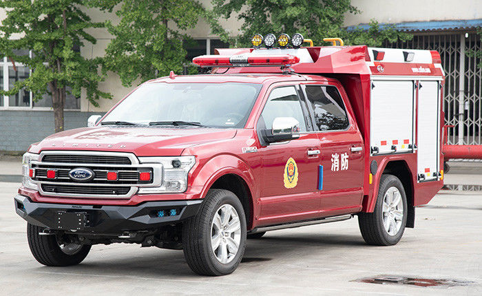 Ford 150 4x4 Pick-up Small Fire Truck and Rapid Intervention Vehicle