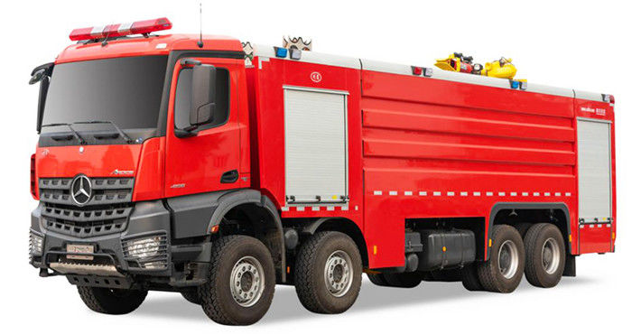 Mercedes Benz Heavy Duty Fire Truck with 20 Tons Water Tank