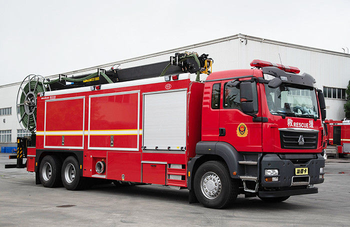 Long Distance Water Supply Special Vehicles Pumper Apparatus