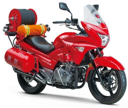 SUZUKI Fire Fighting ATV Motorcycle with Water Mist System