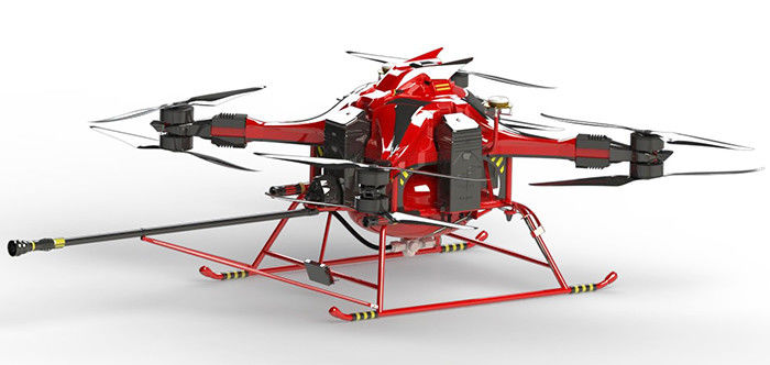 CAFS and Water Mist Fire Fighting Drone and Fire Extinguishing UAV