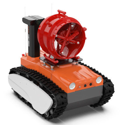 Explosion-proof High-expansion Fire Extinguishing Detection Robot