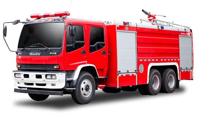 ISUZU Water Tender Industrial Fire Truck with 10000L Water Tank