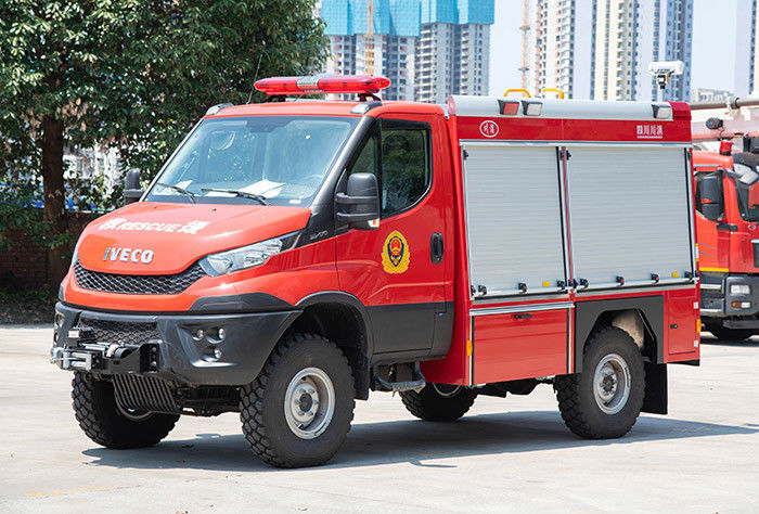 4x4 IVECO DAILY Rescue Fire Engine with CAFS Fire Extinguishing System